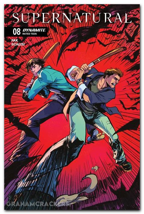 Supernatural #8 (2025) cover b cousens variant