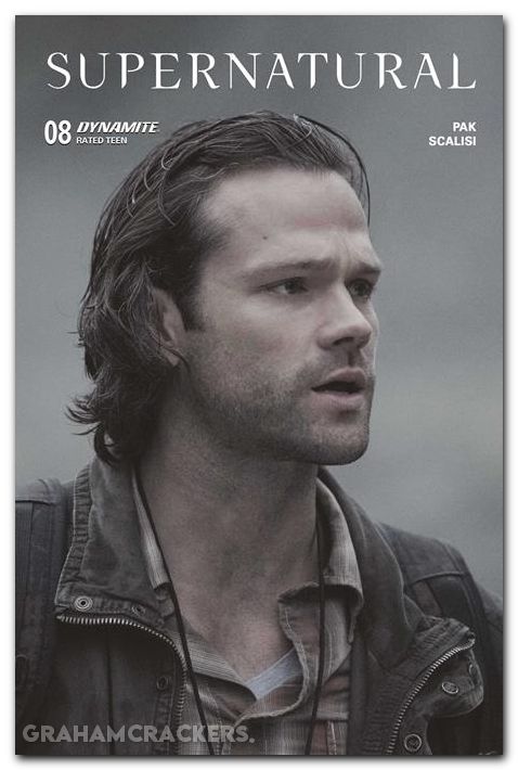 Supernatural #8 (2025) cover c photo sam winchester variant
