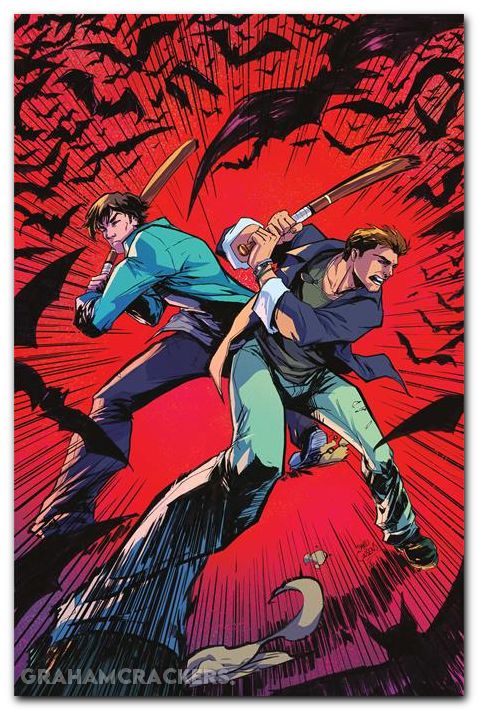 Supernatural #8 (2025) cover i cousens virgin variant