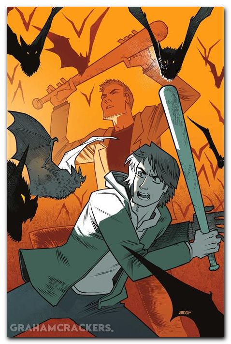 Supernatural #8 (2025) cover j amor virgin variant