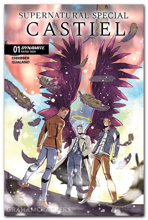 Supernatural Special Castiel #1 (2026) cover a
