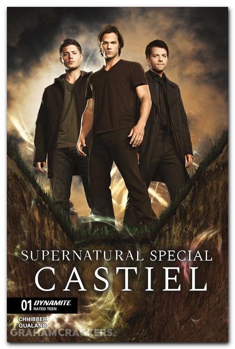 Supernatural Special Castiel #1 (2026) cover b photo dean sam castiel variant