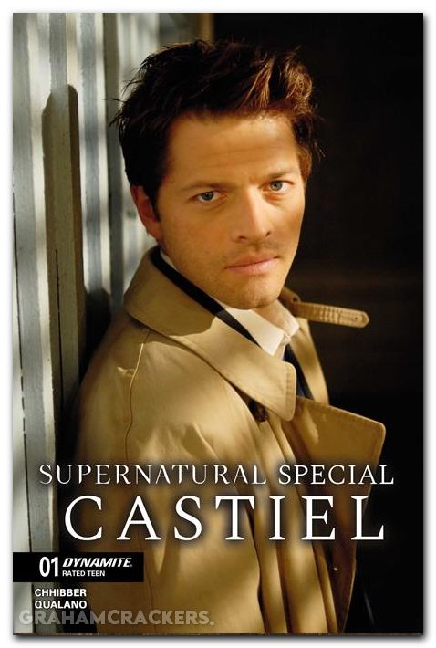 Supernatural Special Castiel #1 (2026) cover c photo castiel variant