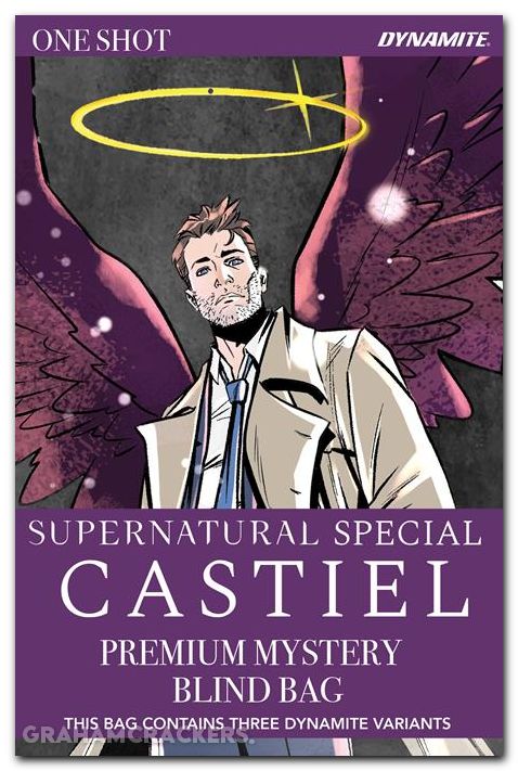 Supernatural Special Castiel #1 (2026) cover e premium mystery blind bag variant