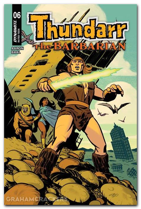 Thundarr The Barbarian #6 (2026) cover a
