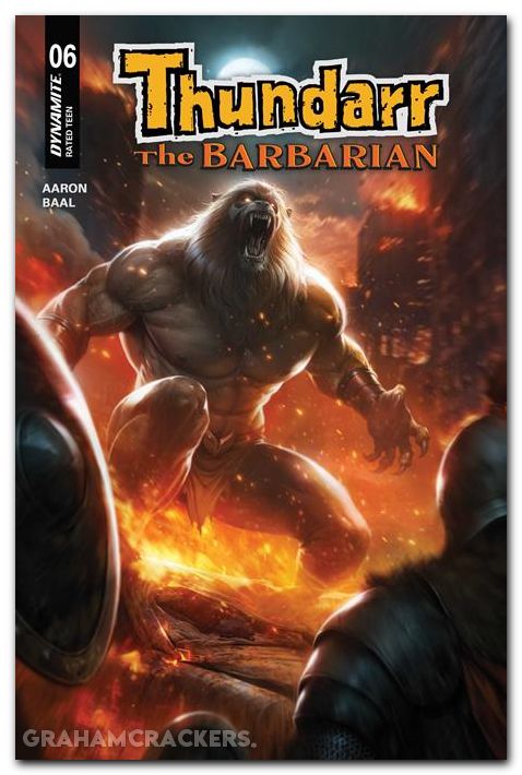 Thundarr The Barbarian #6 (2026) cover b mattina variant