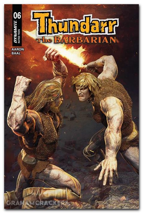 Thundarr The Barbarian #6 (2026) cover c barends variant