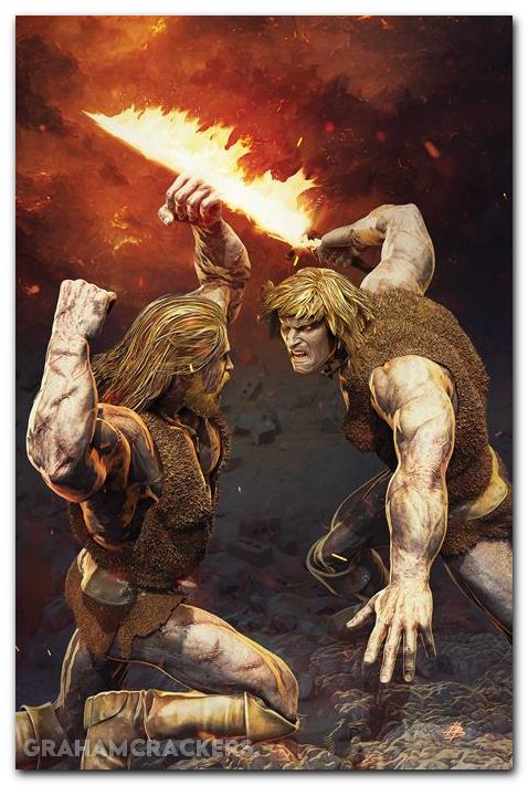 Thundarr The Barbarian #6 (2026) cover i barends virgin variant