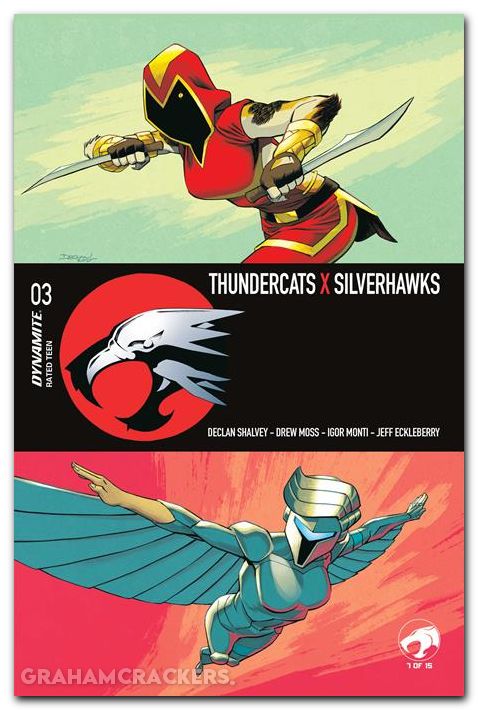Thundercats X Silverhawks #3 (2026) cover a