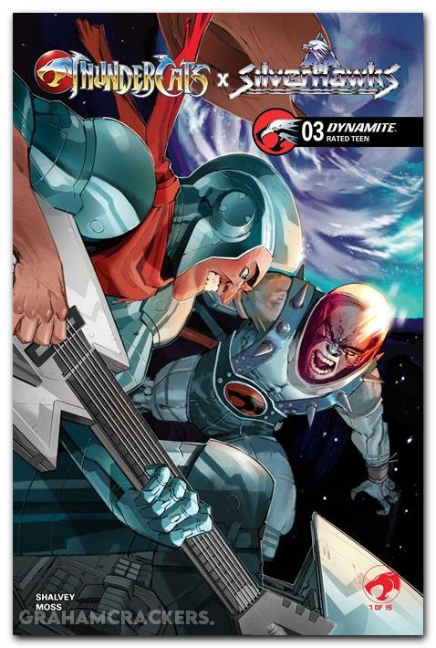 Thundercats X Silverhawks #3 (2026) cover c canete variant