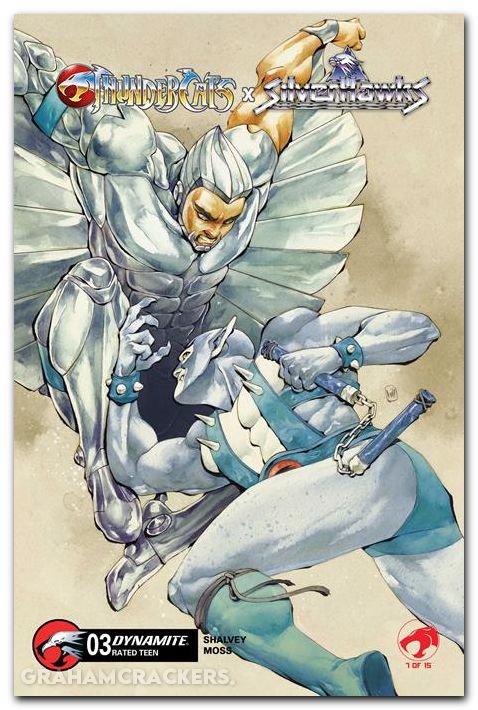 Thundercats X Silverhawks #3 (2026) cover d hill variant