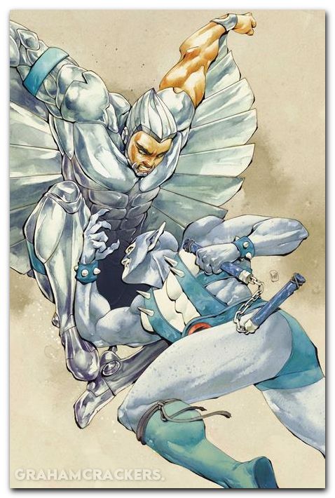 Thundercats X Silverhawks #3 (2026) cover h hill virgin variant