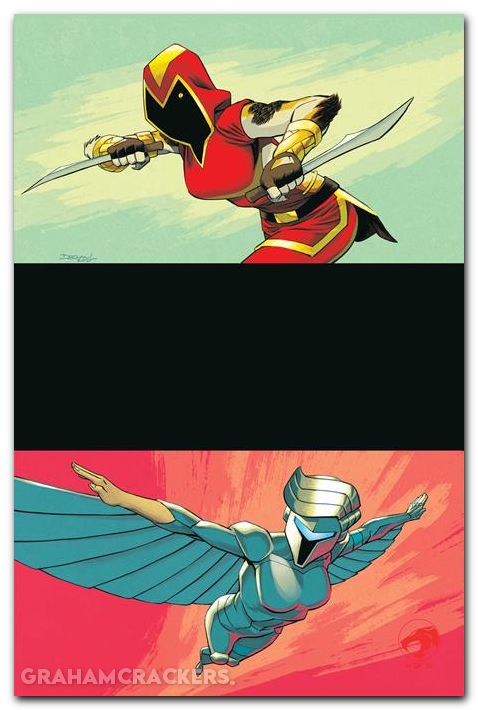 Thundercats X Silverhawks #3 (2026) cover k shalvey virgin variant
