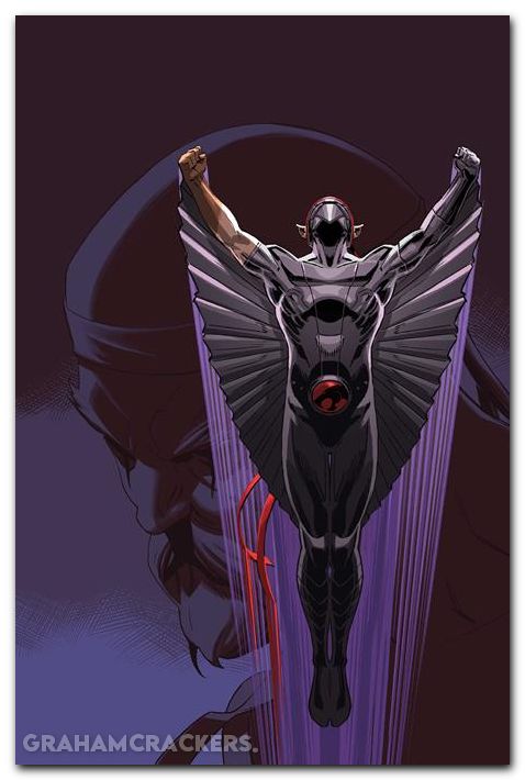 Thundercats X Silverhawks Thunderhawks #3 (2026) cover h failla virgin variant
