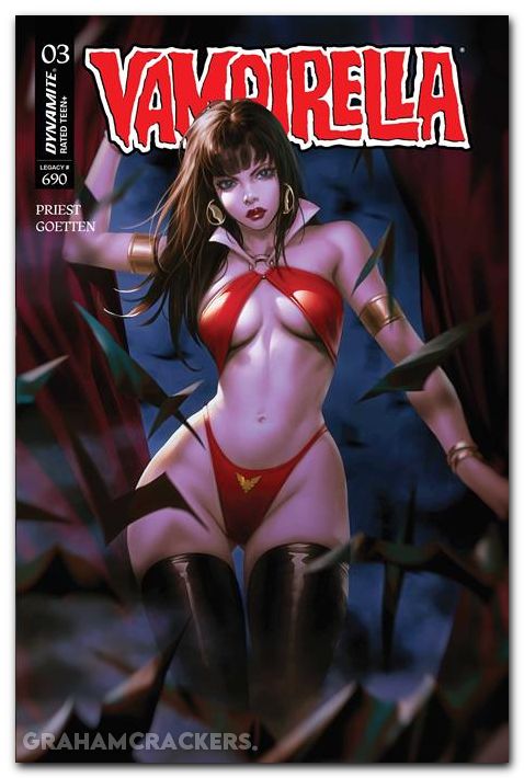 Vampirella #3 (2026) cover b chew variant
