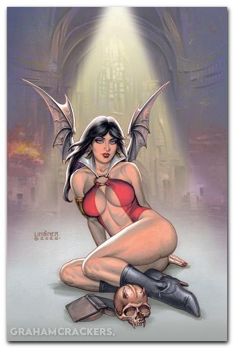 Vampirella #3 (2026) cover i linsner virgin variant