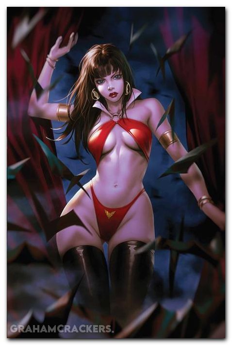 Vampirella #3 (2026) cover j chew virgin variant