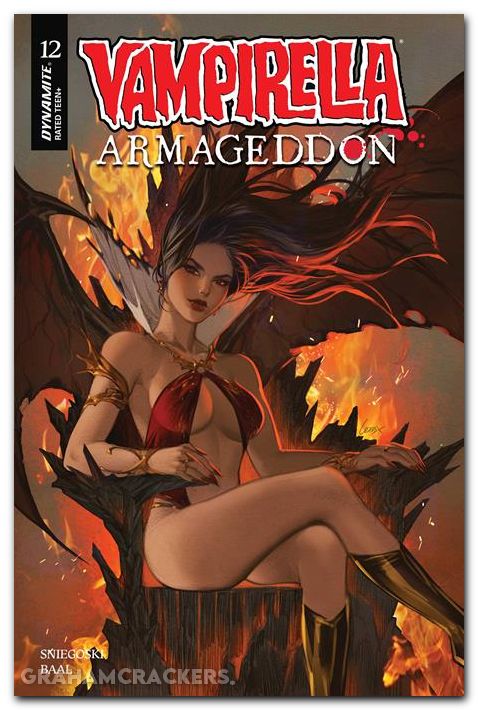 Vampirella Armageddon #12 (2026) cover b leirix variant