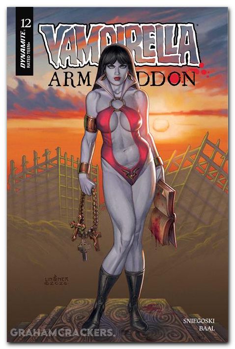 Vampirella Armageddon #12 (2026) cover c linsner variant