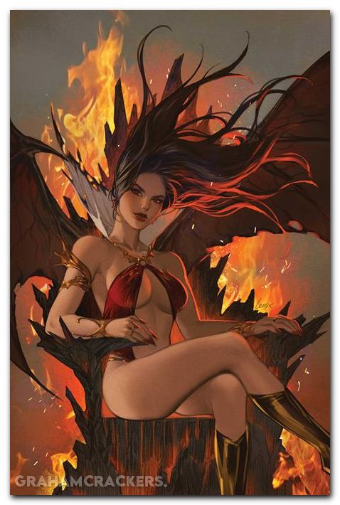 Vampirella Armageddon #12 (2026) cover h leirix virgin variant