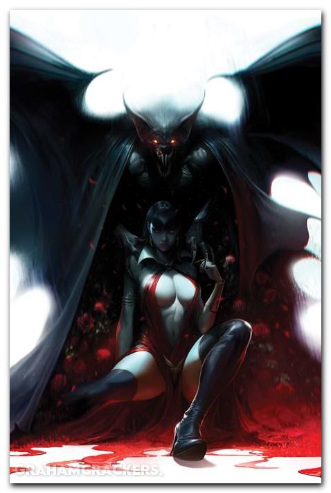 Vampirella Armageddon #12 (2026) cover i mattina virgin variant