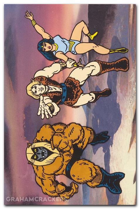 Thundarr The Barbarian #5 (2026) cover l kirby model sheet virgin variant