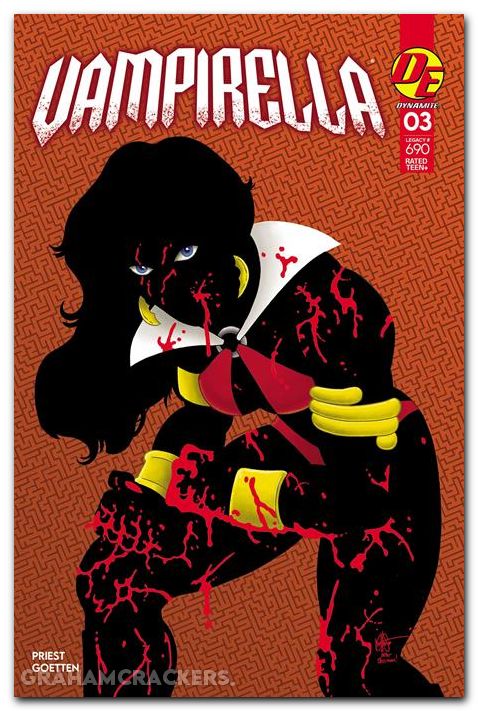 Vampirella #3 (2026) cover n haeser absolute homage variant