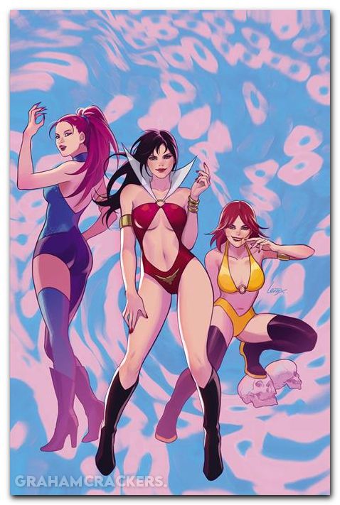 Vampirella #3 (2026) cover o leirix kpop homage virgin variant