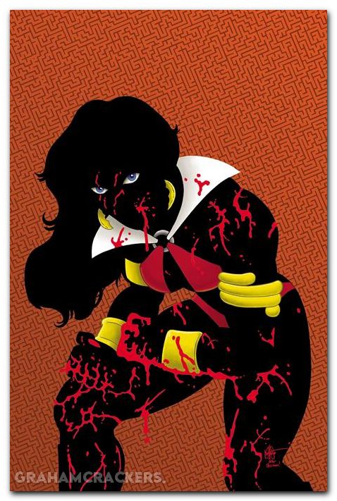 Vampirella #3 (2026) cover p haeser absolute homage virgin variant