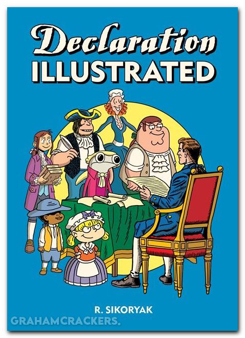 Declaration Emancipation Illustrated TPB #01