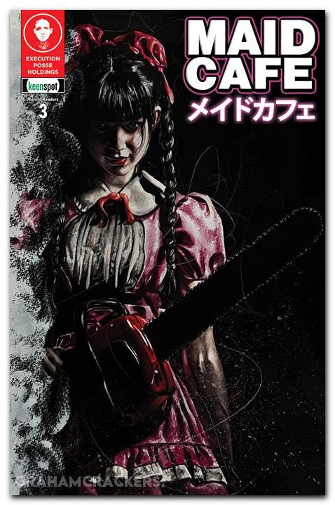 Maid Cafe #3 (2026) cover a