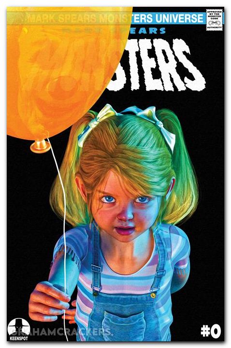 Mark Spears Monsters #0 (2026) deluxe edition cover b spears a new friend variant
