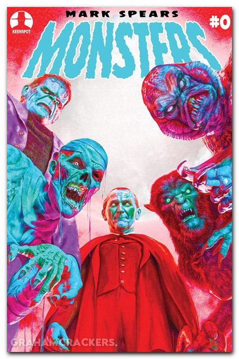 Mark Spears Monsters #0 (2026) deluxe edition cover e spears the squad variant