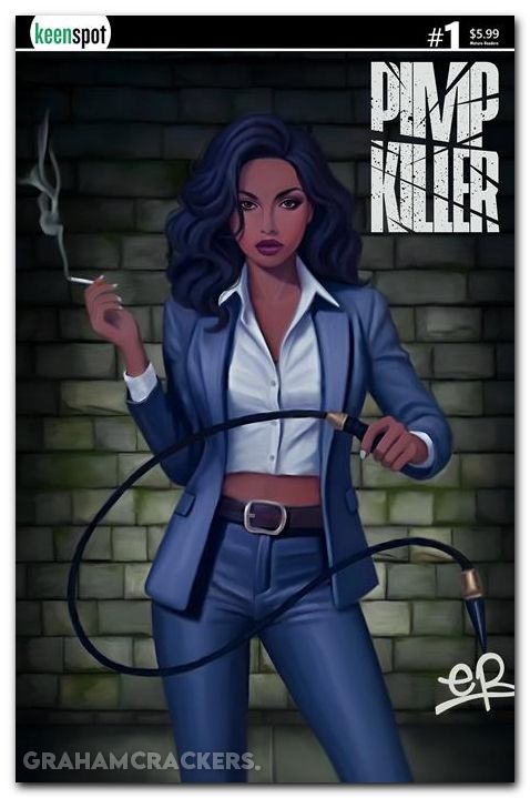 Pimp Killer #1 (2026) cover c petrovich whip it variant