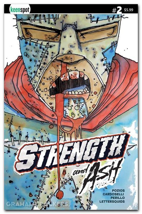 Strength And Ash #2 (2026) cover a