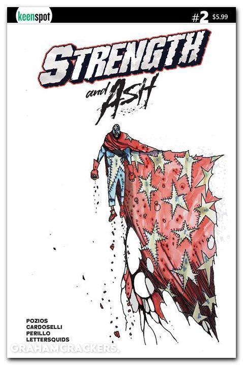 Strength And Ash #2 (2026) cover b cardoselli tattered cape variant