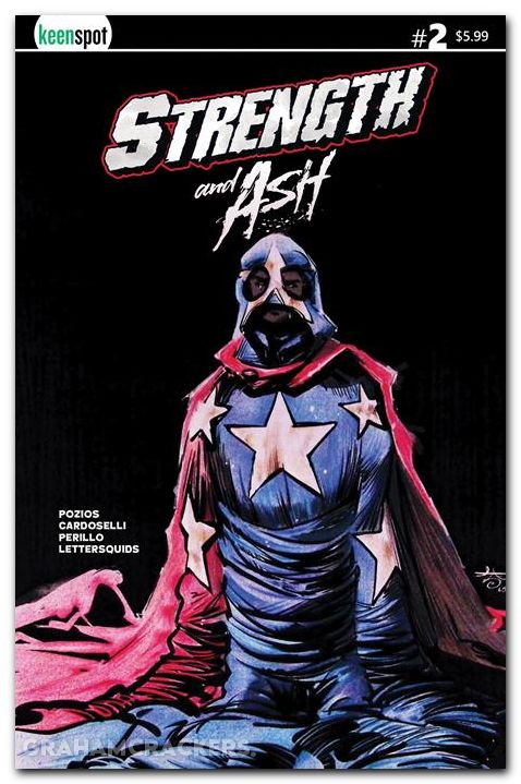 Strength And Ash #2 (2026) cover c Iaquinta oversized costume variant