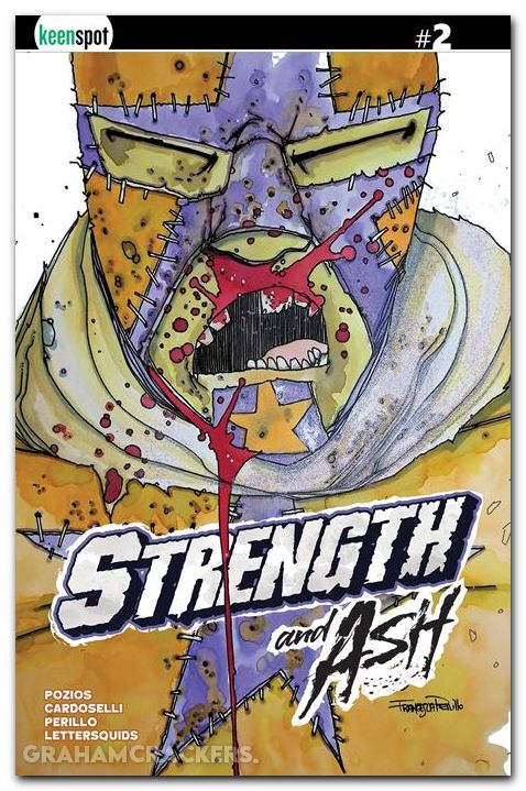 Strength And Ash #2 (2026) cover d cardoselli holofoil flip variant