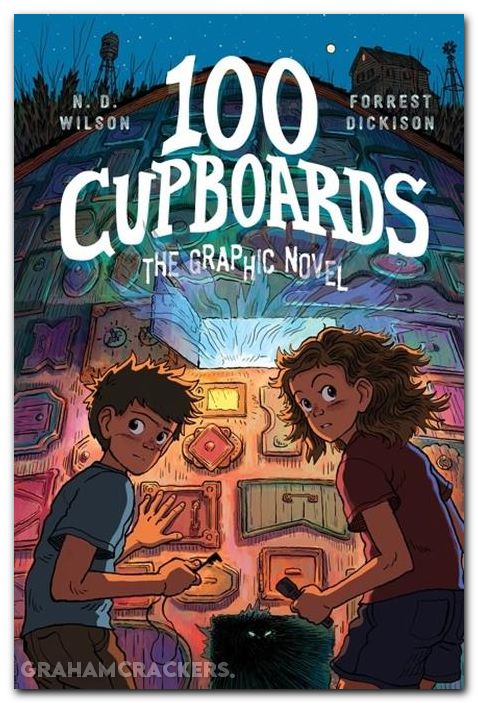 100 Cupboards SC #01