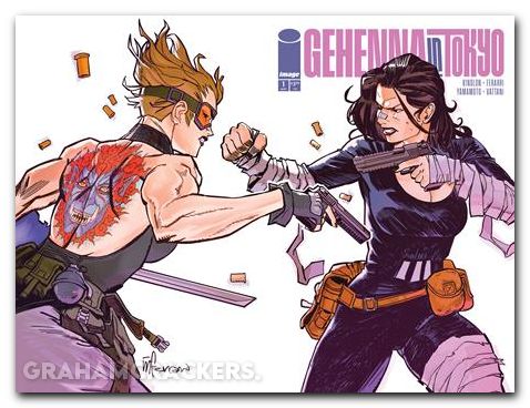 Gehenna In Tokyo #1 (2026) cover b ferrari wraparound variant