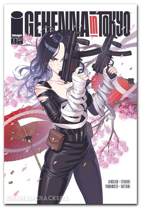 Gehenna In Tokyo #1 (2026) cover c samaru variant