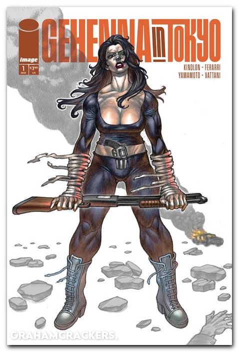 Gehenna In Tokyo #1 (2026) cover e pass variant