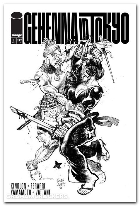 Gehenna In Tokyo #1 (2026) cover f rosenzweig variant