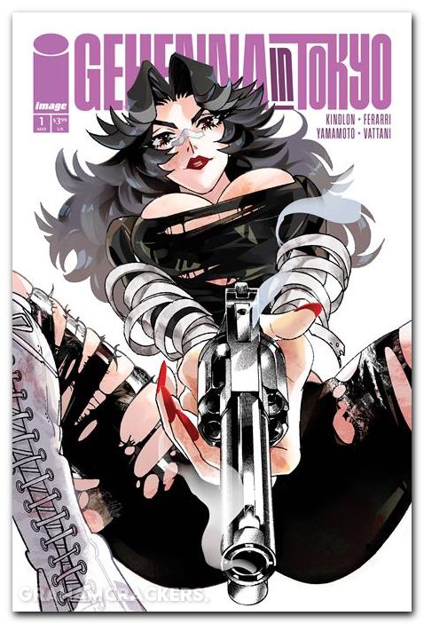 Gehenna In Tokyo #1 (2026) cover g zawayuki variant