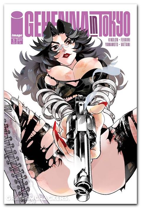 Gehenna In Tokyo #1 (2026) cover h zawayuki nsfw polybagged variant