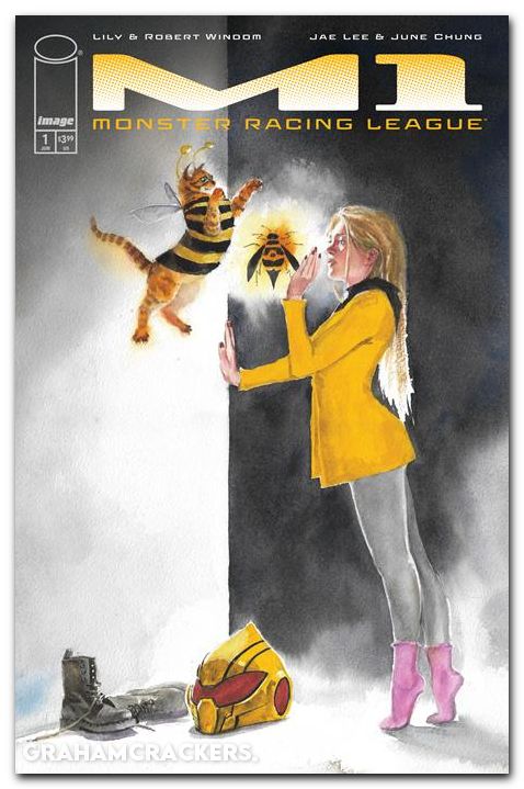 M1 Monster Racing League #1 (2026) cover b muth variant