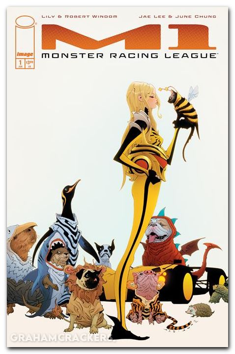 M1 Monster Racing League #1 (2026) cover d lee pets variant