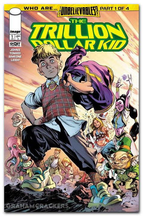 Trillion Dollar Kid #1 (2026) cover b reis variant