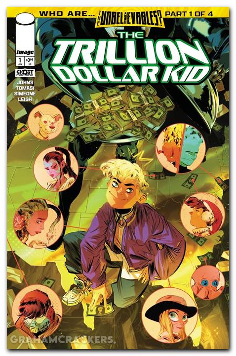 Trillion Dollar Kid #1 (2026) cover c simeone variant