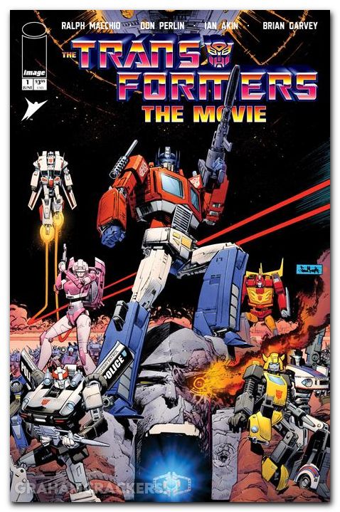 Transformers The Movie 40th Anniversary Edition